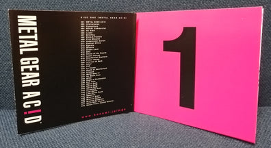 Metal Gear Acid Acid 2 Front cover